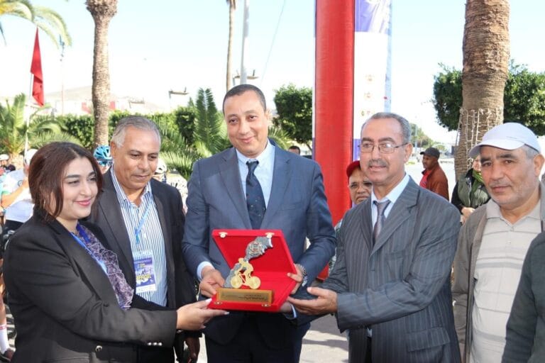 إنطلاق سباق طواف الجهة للدراجات الهوائية في الحسيمة 3 إنطلاق سباق طواف الجهة للدراجات الهوائية في الحسيمة
