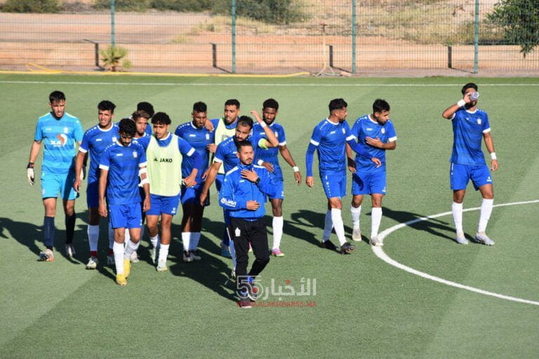 امل العروي يهزم متصدر الترتيب فريق سيدي سليمان بثنائية نظيفة