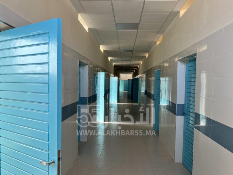 العرض الصحي بالناظور يتعزز بقرب افتتاح جناح جديد للأمراض النفسية والعقلية بالعروي مع اغلاق الجناح القديم من اجل الاصلاح 5 العرض الصحي بالناظور يتعزز بقرب افتتاح جناح جديد للأمراض النفسية والعقلية بالعروي مع اغلاق الجناح القديم من اجل الاصلاح