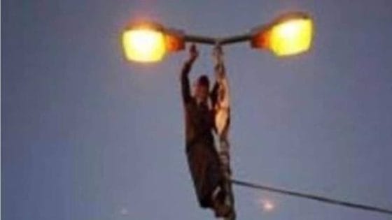 غرائب الناظور: سرقة مصابيح عمومية بمدينة العروي