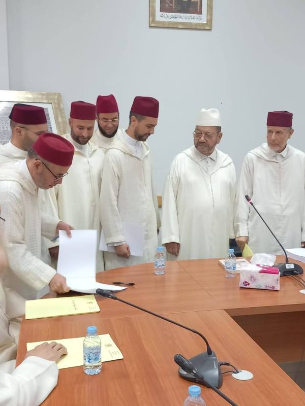 ‎المجلس العلمي لجهة الشرق يشرف على تعيين الأعضاء الجدد للمجالس العلمية المحلية بالجهة بينهم ذ ميلود كعواس وذ محمد بلهادي أعضاء من الناظور