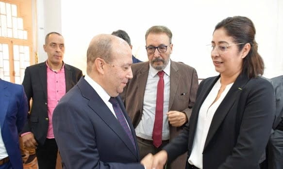 ‎تنصيب لبنى بوطالب مديرة عامة لوكالة تهيئة موقع بحيرة مارتشيكا