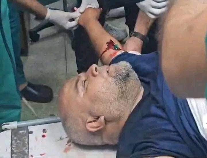 إصابة مراسل «الجزيرة» وائل الدحدوح في قصف إسرائيلي لخان يونس