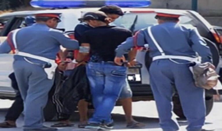 قبل رأس السنة.. درك زايو ينصب كمائن تسفر عن القبض على 120 متورطا ومبحوثا عنه في عدد من الجرائم والجنح