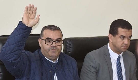 ‎انتخاب التجمعي شعيب أحنين رئيسا لجماعة بني شيكر
