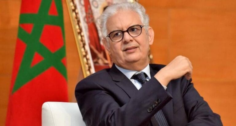 نزار بركة يقدم عرضا حول الوضعية المائية بالمغرب