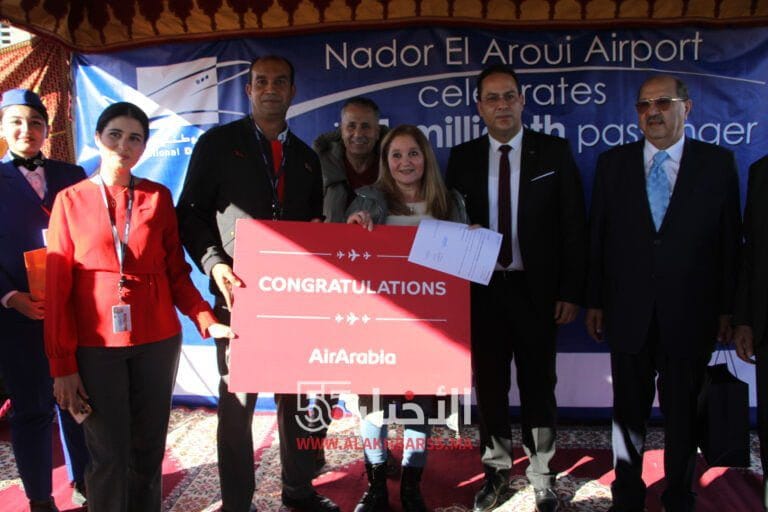لاول مرة في تاريخه : مطار الناظور العروي يحتفل بتجاوز عتبة مليون مسافر خلال 2023