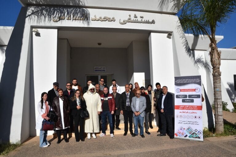 العروي: جمعية رحاب بالعروي وفدرالية جمعيات القصور الكلوي بالشرق تنظمان حملة طبية هي الاولى من نوعها بالناظور