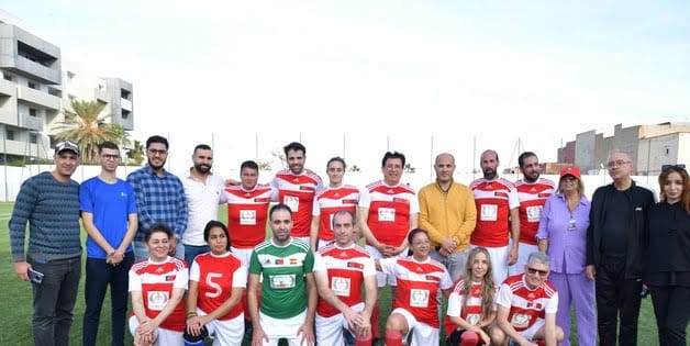 ضيوف مهرجان السينما يواجهون قدماء لاعبي الناظور في مباراة للذكرى