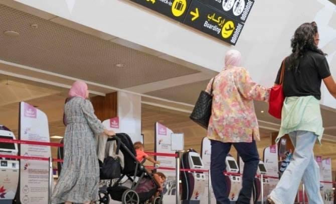 سفر المغاربة إلى الخارج بلغ رقم انفاق قياسي