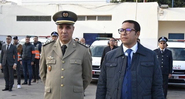صور: تامين ليلة رأس السنة في الناظور … الشرطة في حالة تأهب قصوى