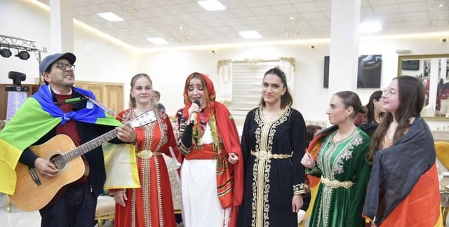 بازياء أمازيغية.. لاعبات البطولة الألمانية يحتفلن ب ” أسكاس اماينو” بالناظور