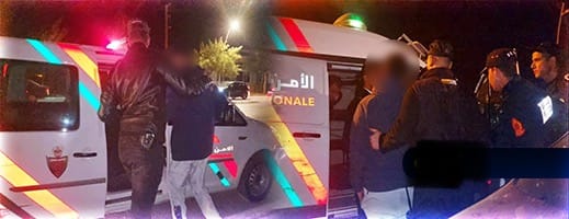 العروي : تنفيذ مداهمات أمنية فجر اليوم عن العشرات من المبحوث عنهم في مختلف القضايا