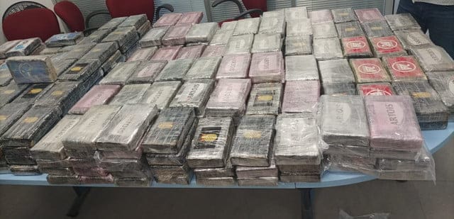 إفشال عملية لإدخال أكثر من 300 كيلوغرام من الكوكايين إلى المغرب