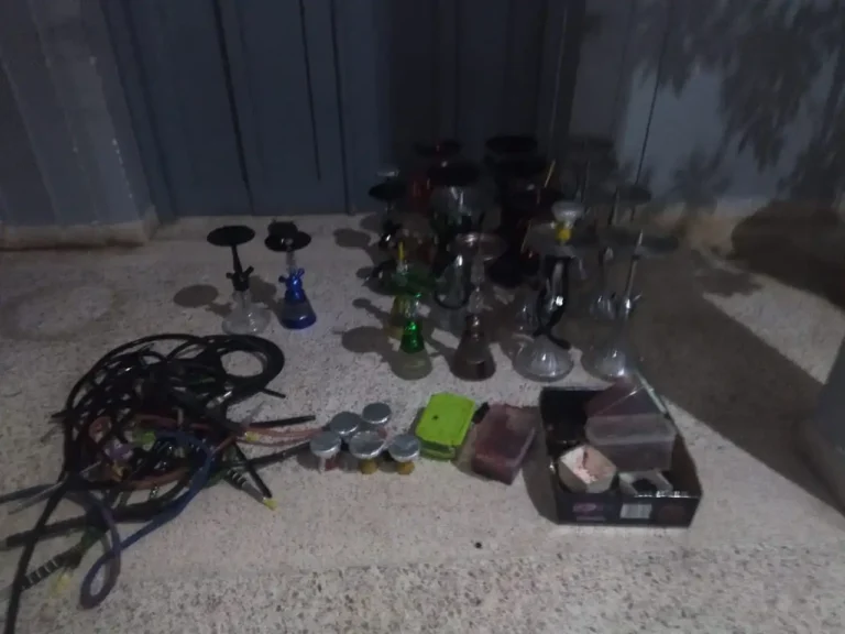 العروي : باشا المدينة يأمر باحصاء مقاهي الشيشة تمهيدا لحملة واسعة تنفيذا لتعليمات عامل الناظور