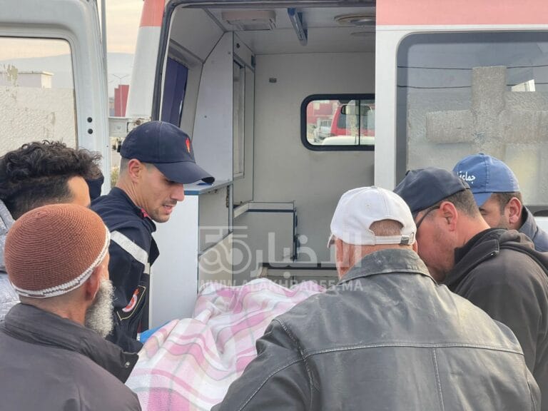 العروي : حادثة سير مميتة ومروعة بملتقى الموت بالطريق المدارية الشمالية