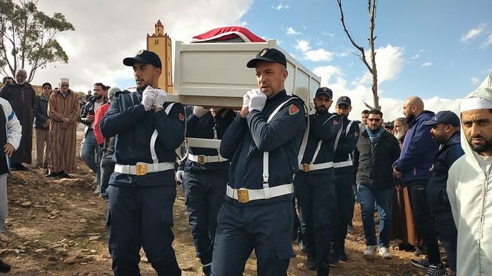 زايو تودع الشاب محمد ملاحي في جنازة مهيبة – صور