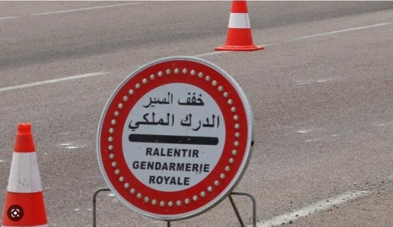 الدرك يشدد عمليات التفتيش في السد القضائي بين سلوان و العروي لأسباب مجهولة
