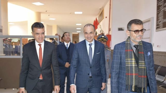 افتتاح السنة القضائية الجديدة تحت شعار " جدية الأداء القضائي من مصداقية الالتزام الأخلاقي" 5 افتتاح السنة القضائية الجديدة تحت شعار ” جدية الأداء القضائي من مصداقية الالتزام الأخلاقي”