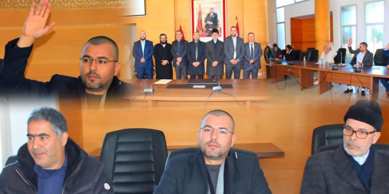 الدريوش ..الأحرار يظفر برئاسة مجموعة الجماعات ” انوال”