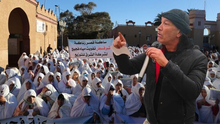 الحبس والغرامة لـ”موفو” أبرز نشطاء حراك فجيج