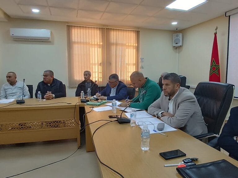 جماعة سلوان تعقد دورتها وتصادق على نقط مهمة
