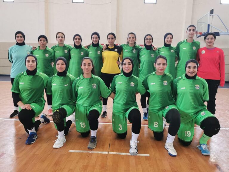 فريق انطلاق العروي لكرة اليد قسم الصفوة سيدات