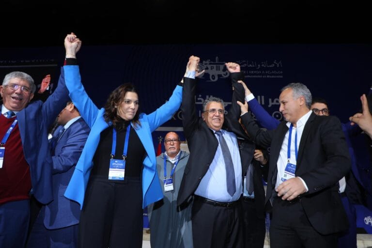 وسط حضور لافت لزعماء الأحزاب.. انطلاق أشغال المؤتمر الخامس للأصالة والمعاصرة