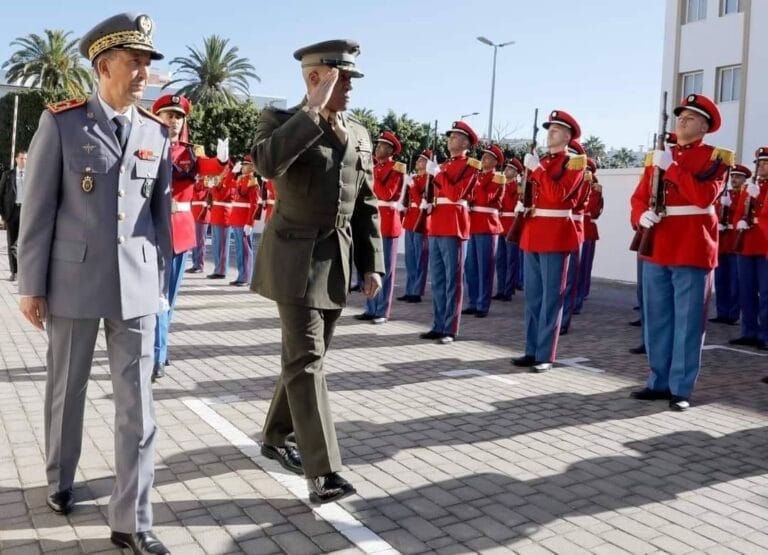 تنفيذا للتعليمات الملكية.. لوديي يستقبل بالرباط الجنرال مايكل لانغلي قائد القيادة الأمريكية في إفريقيا
