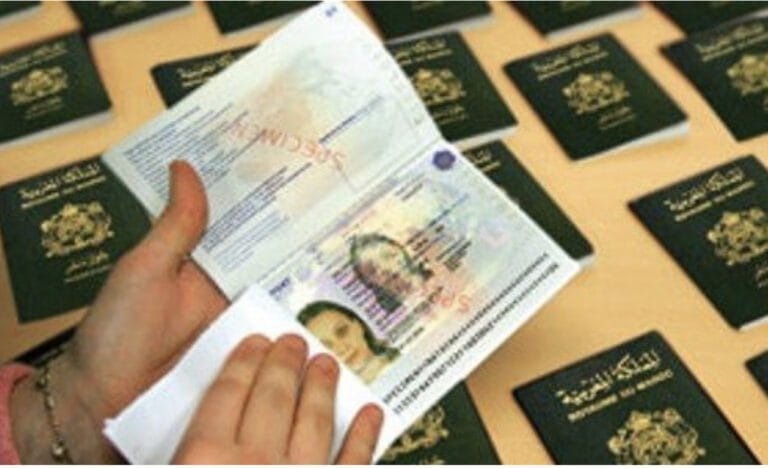 تزوير ملفات تأشيرات ” شينغن” يطيح بشخص في الناظور