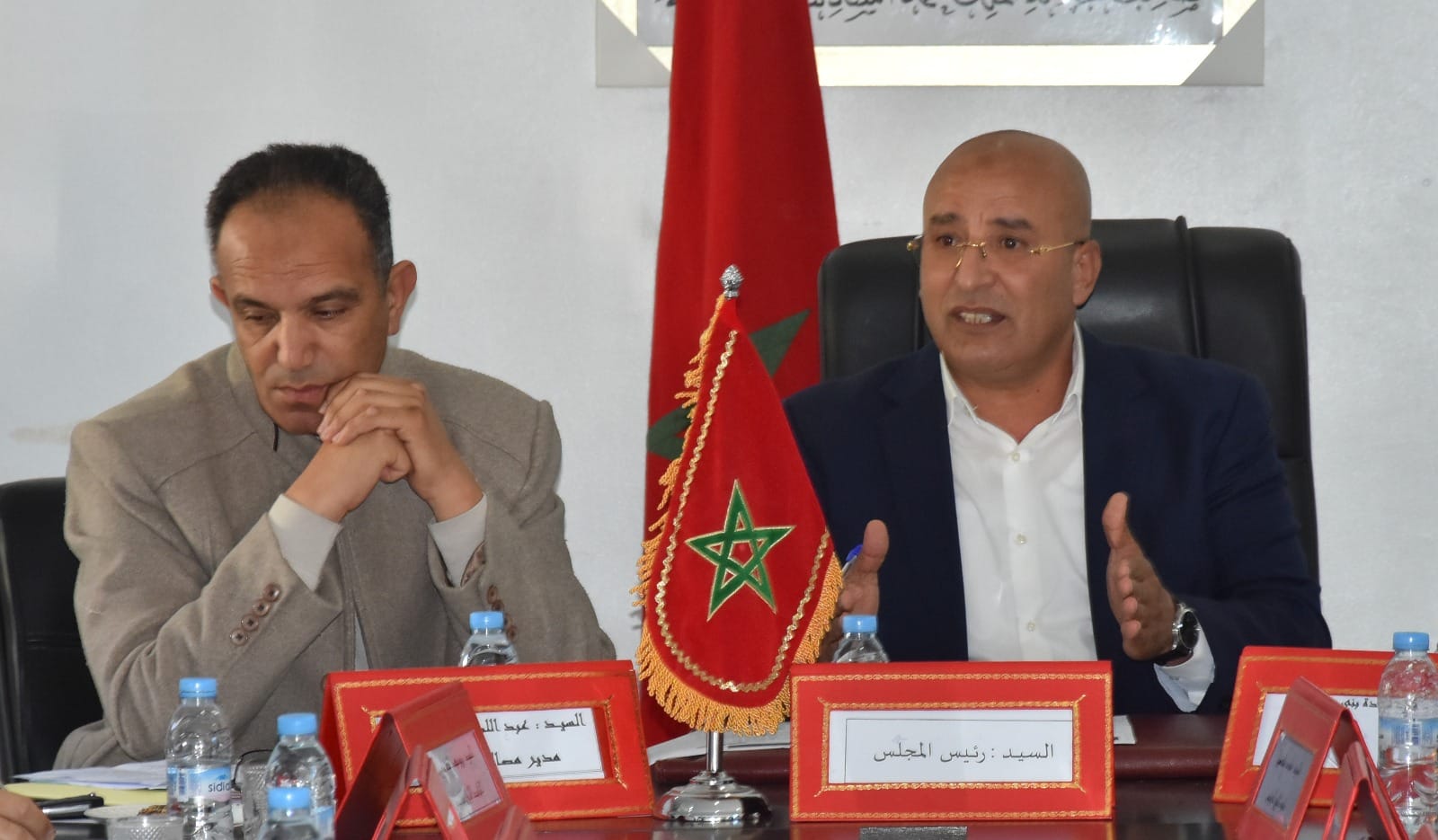 ‎مجلس جماعة تزطوطين يصادق على مشروع إحداث معمل للإسمنت واتفاقية مع مجلس الجهة في دورة فبراير