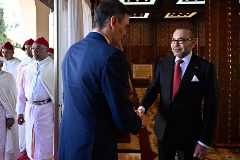 بلاغ هام من الديوان الملكي..الملك محمد السادس يستقبل بيدرو سانشيز