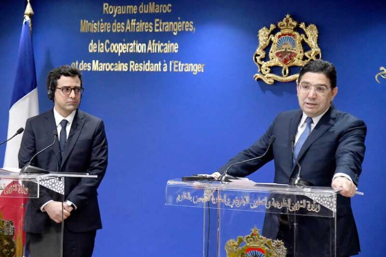 بوريطة: علاقات المغرب وفرنسا متفردة لا مثيل لها وتقوم على مصالح متبادلة 4 بوريطة: علاقات المغرب وفرنسا متفردة لا مثيل لها وتقوم على مصالح متبادلة