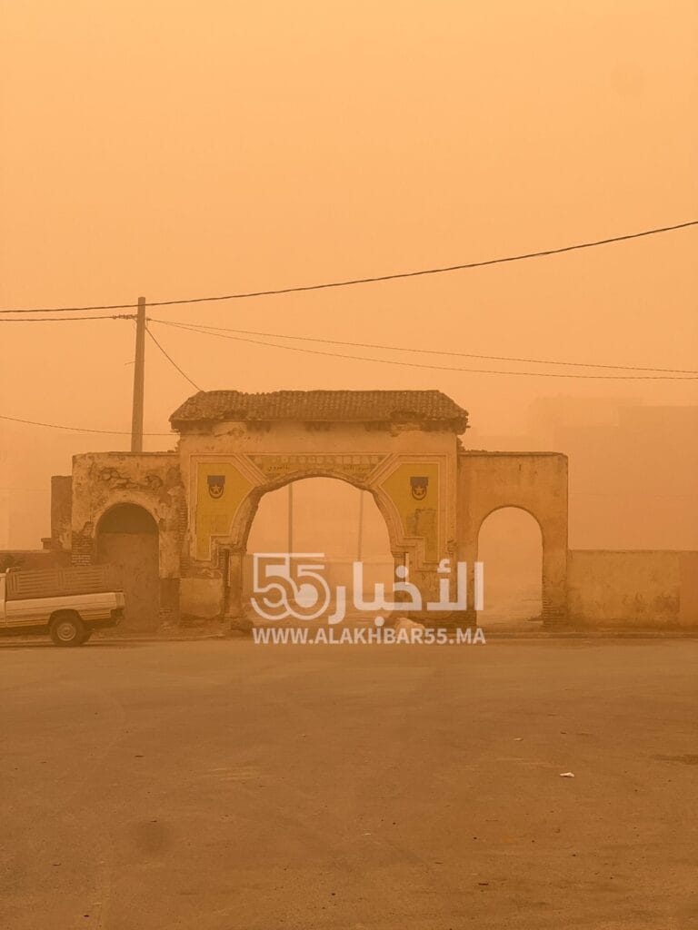 تحذير من ظاهرة مناخية صعبة الى السبت في المغرب؟