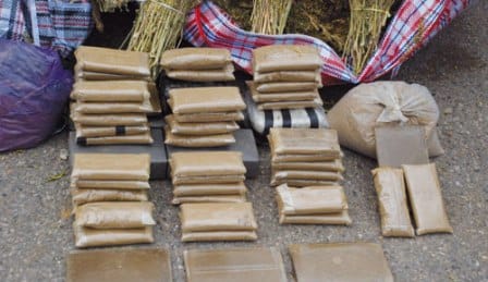قناة عبرية: تجار مخدرات مغاربة يرفضون بيع الحشيش للإسرائيليين بسبب الحرب على غزة
