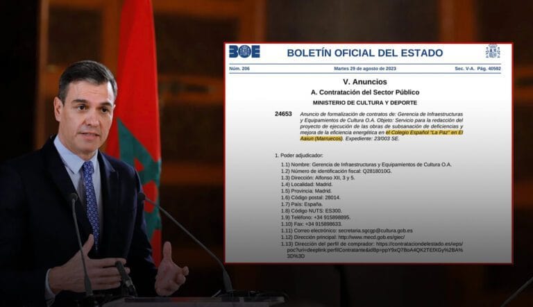 في وثيقة نشرتها عبر الجريدة الرسمية.. الحكومة الإسبانية تعترف بانتماء مدينة العيون إلى الأراضي المغربية