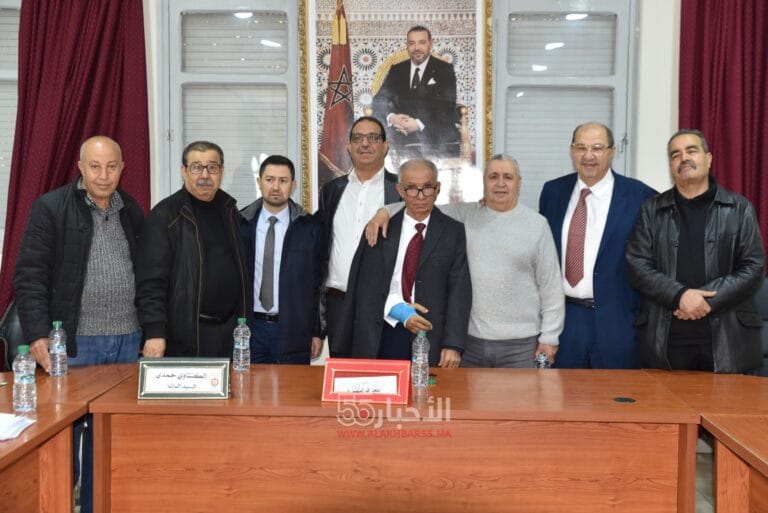 انتخاب المنصوري رئيسا والفضيلي نائبا اولا بعد الاستقالة التي قدمها ابو السعود
