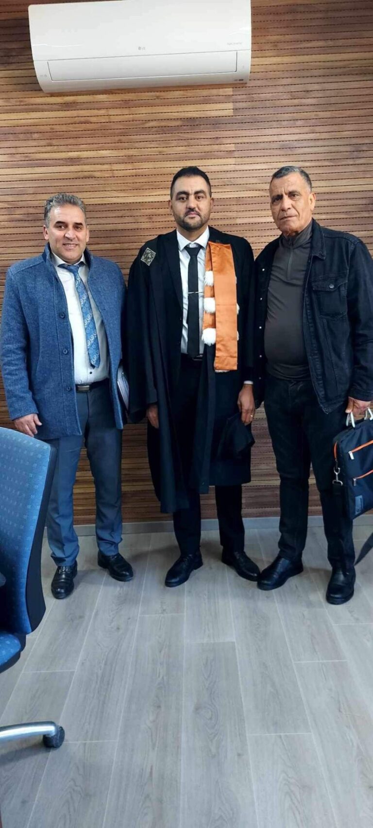 مناقشة دكتوراه السيد عبد الملك قلعي ابن العروي