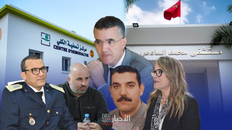 عامل صاحب الجلالة على اقليم الناظور في زيارة مفاجئة لمستشفى القرب بالعروي 5 عامل صاحب الجلالة على اقليم الناظور في زيارة مفاجئة لمستشفى القرب بالعروي