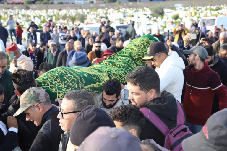 دعوة لكافة ممثلي الاندية والالتراس والفعاليات : لتكن جنازة مهيبة لتوديع احد ابناء واهرام الرياضة بمدينة العروي مصطفى الملقب ب 19