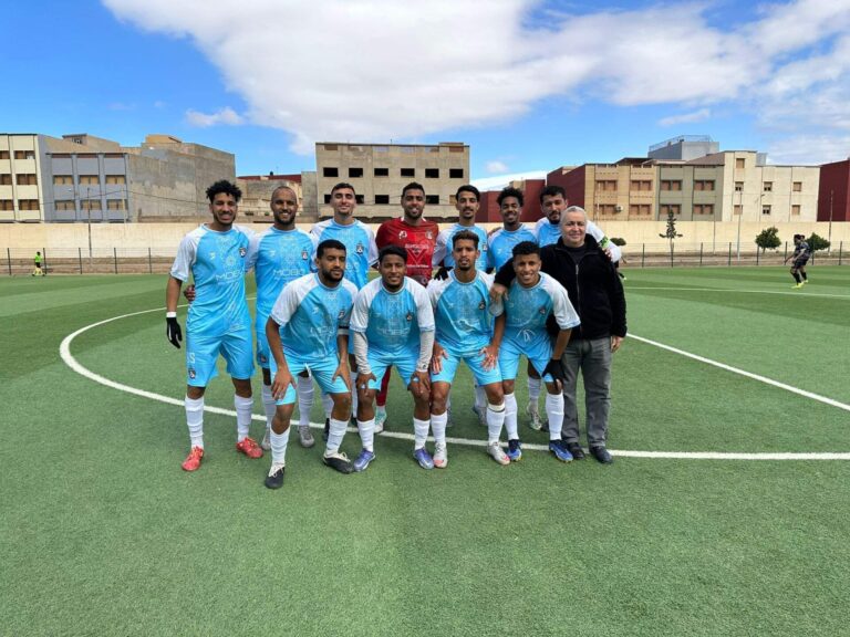 بهدف مقابل لا شئ..فوز فريق أمل العروي على ضيفه الإتحاد الرياضي الشفشاوني.