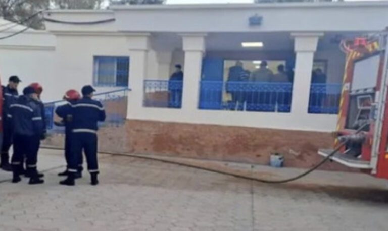 حريق يودي بحياة 3 مرضى في مستشفى للأمراض النفسية
