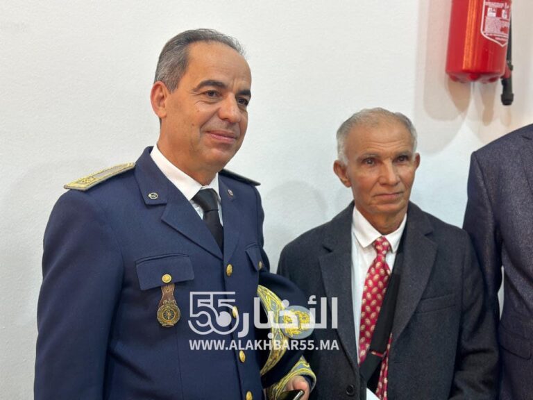 العروي : الباشا الجديد باشر عمله صباح اليوم والتقى برئيس الجماعة وتفقد المصالح ومرافق المدينة
