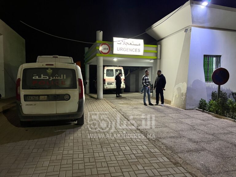 متجدد: اعتقال الشاب على خلفية محاولة انتحار فتاة فجر اليوم بالعروي