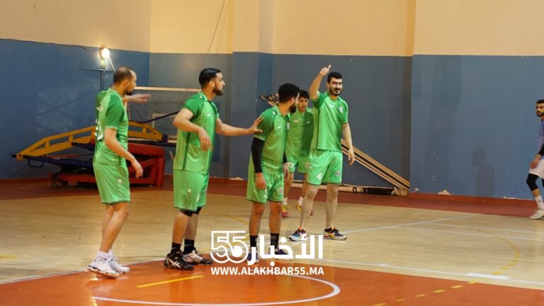 انطلاق العروي في مباراة تأكيد الصحوة الانطلاقية لكرة اليد رجال ضد اتحاد شفشاون
