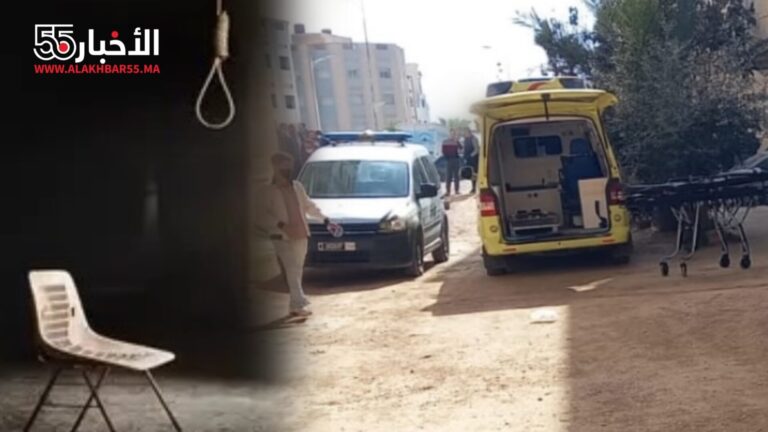 عشريني يضع حدا لحياته شنقا ببن الطيب