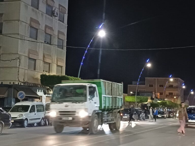 ‎شاهدوا.. تعبئة استثنائية وإجراءات استباقية تتخذها جماعة العروي لتأمين نظافة المدينة بمناسبة عيد الفطر