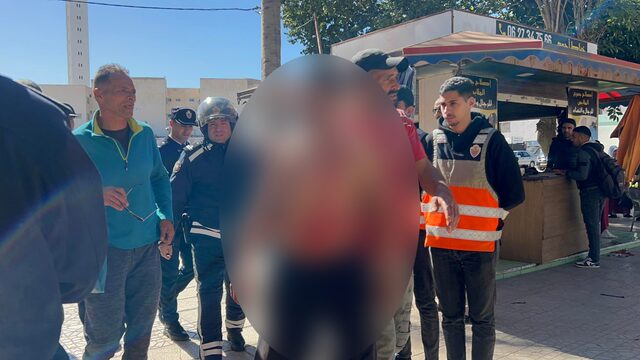 مواجهات ودماء في حملة على الفراشة قرب سوق المركب بالناظور