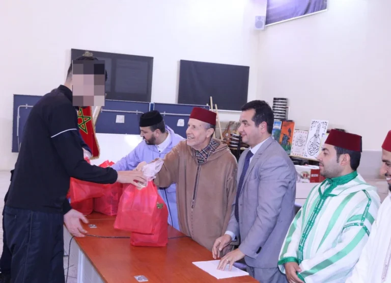 عناية فاضلة بسجن الناظور.. سهرة قرآنية واجتماعية تحت رعاية المجلس العلمي بالناظور