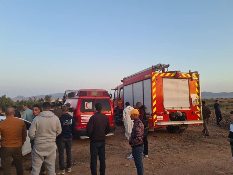 بحضور الكولونيل لهبوب.. العثور على جثة زوجين داخل بئر بجماعة بن الطيب يستنفر السلطات الأمنية